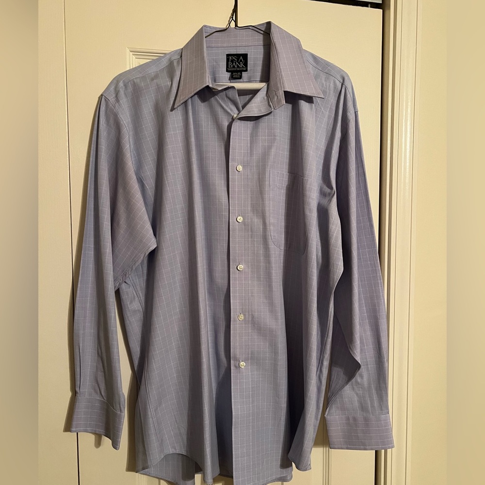 Joseph A Banks men’s dress shirt 16 1/2, 32-33